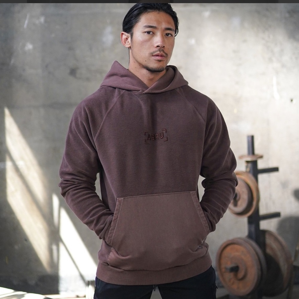 ASRV Aesthetic Revolution Garment Dyed Hoodie